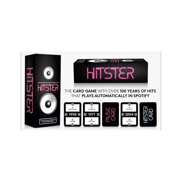 Hitster - Music Card Game (ENG) (HIT001) 2