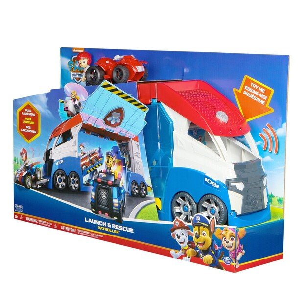 Paw Patrol - Launch & Rescue Paw Patroller (6069338) 3