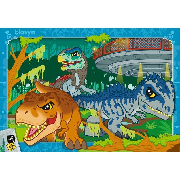 Ravensburger - Puzzle Jurassic World Explorers 3x49p (12001057) 4