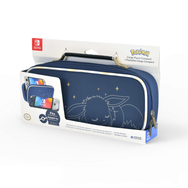 HORI - Cargo Pouch Compact (Eevee) 2