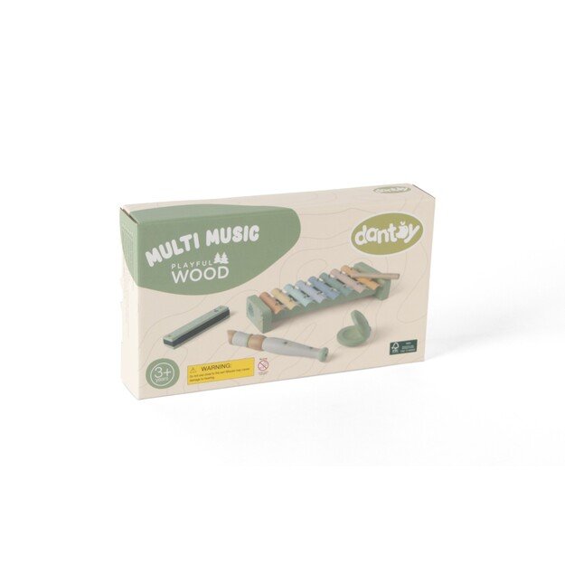 Dantoy - Multi music set (4777) 1