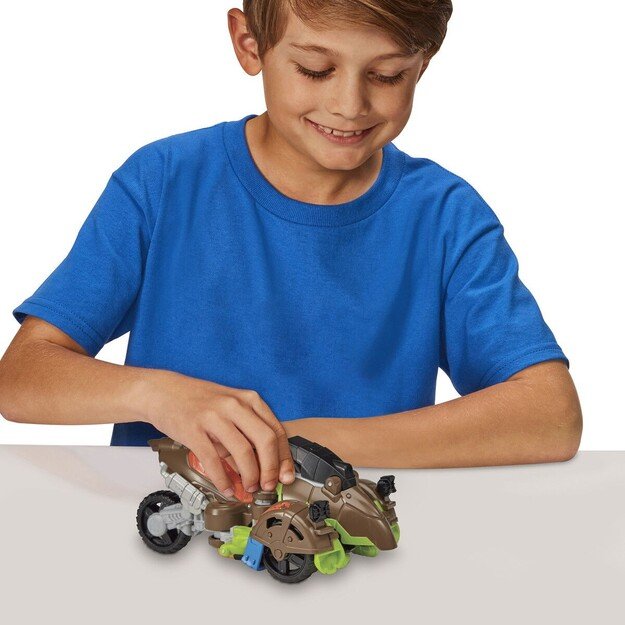 Turtles - Mutant Mayhem Transformer Turtle - Leonardo 4