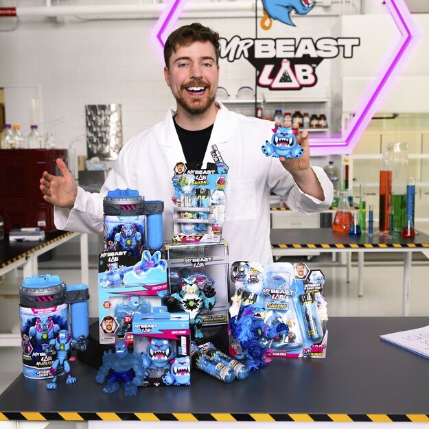 MR BEAST LAB - VINYL FIGURE ASS (24729) 6