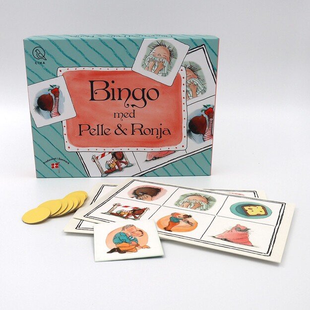 Ciha - Bingo with Eddie & Hannah - (12480) 1