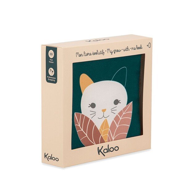 Kaloo - Stimuli My Grow with Me Book (LKK1602) 1