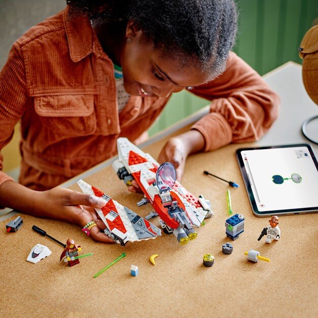 LEGO Star Wars - Jedi Bob's Starfighter(75388) 2