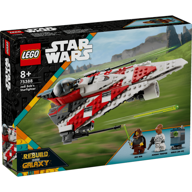 LEGO Star Wars - Jedi Bob's Starfighter(75388) 3