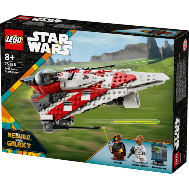 LEGO Star Wars - Jedi Bob's Starfighter(75388) 5