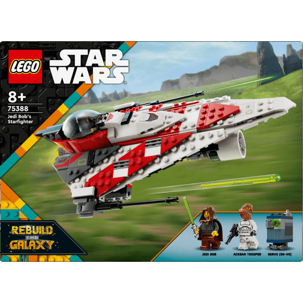 LEGO Star Wars - Jedi Bob's Starfighter(75388) 7