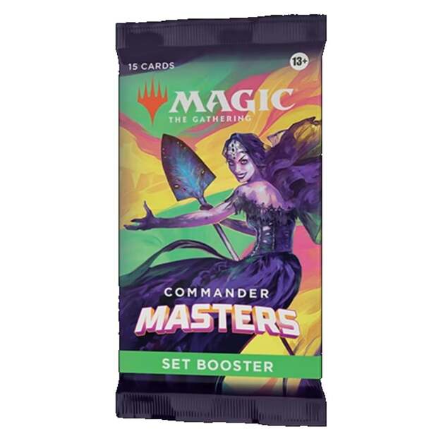 Magic: The Gathering - Commander Masters Set Booster CDU (24 pcs) (MAGD2014) 1