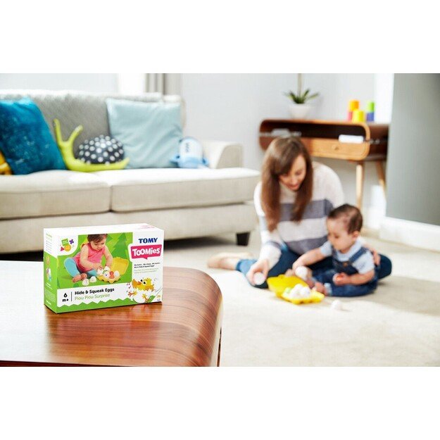 TOMY - Hide & Squeak Eggs (203-15813) 2