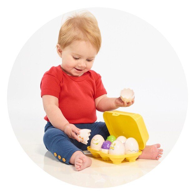 TOMY - Hide & Squeak Eggs (203-15813) 5