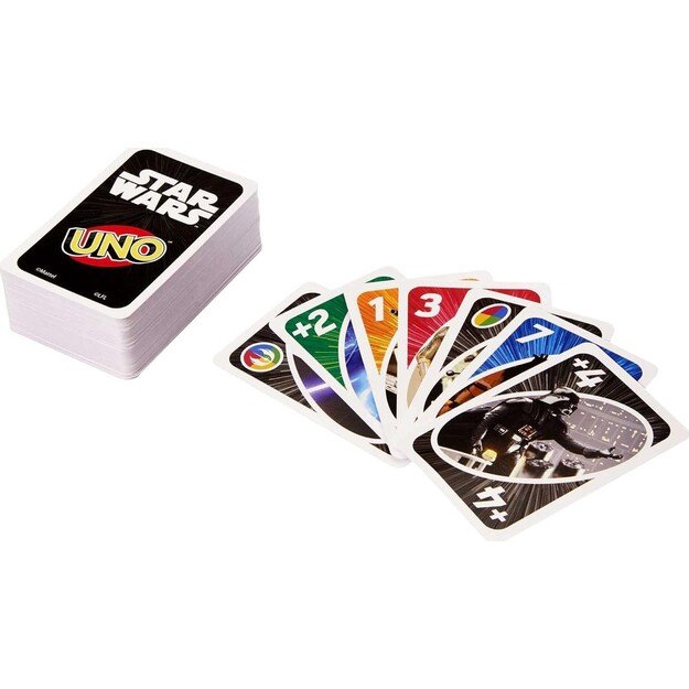 Mattel Games - UNO Star Wars (GPP00) 1