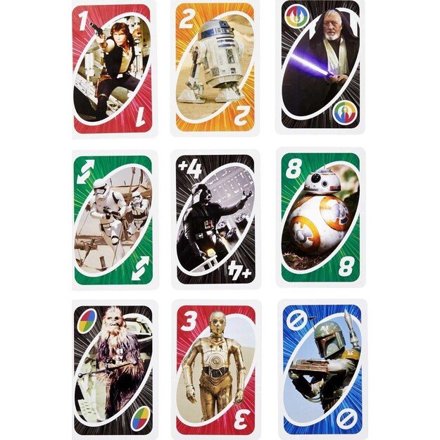 Mattel Games - UNO Star Wars (GPP00) 2