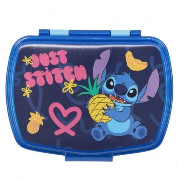 Stor - Lunchbox - Stitch (75074) 1