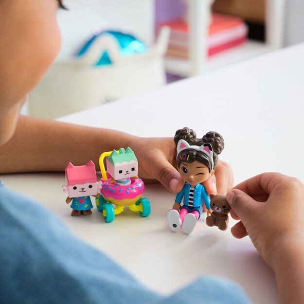 Gabby's Dollhouse - Friends Kitty Care Figure Pack (6069425) 1