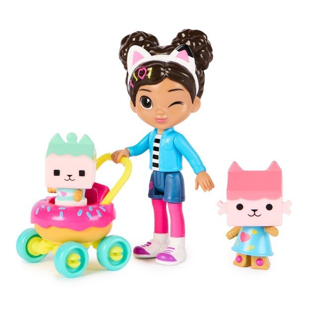 Gabby's Dollhouse - Friends Kitty Care Figure Pack (6069425) 5