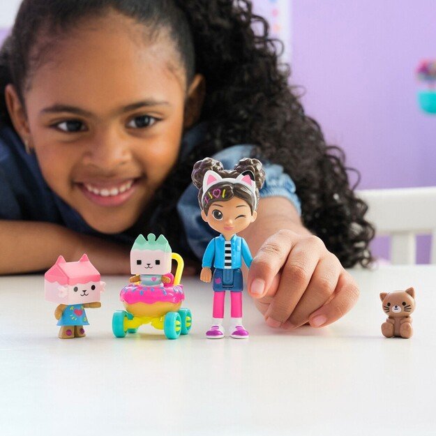 Gabby's Dollhouse - Friends Kitty Care Figure Pack (6069425) 8