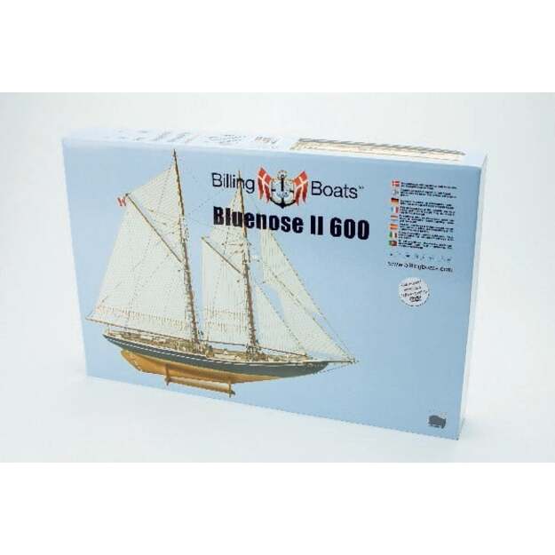 Billing Boats - Bluenose II - Wooden hull (428350) 1