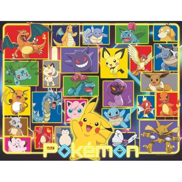 Ravensburger -  Puzzle Pokémon 2000p (12001130) 1