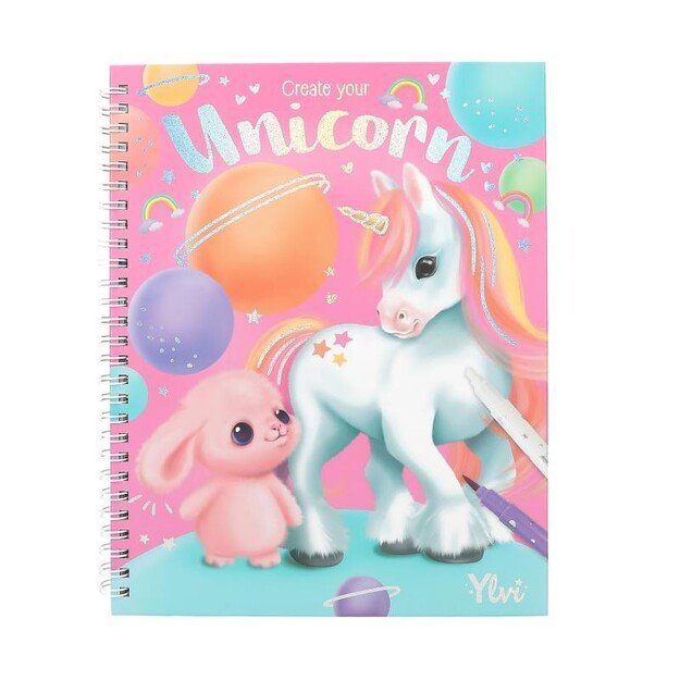 Ylvi - Colouring Book with Pen Set ( 0412930 ) 4