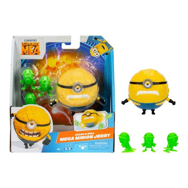 Despicable Me 4  -10 Cm Action Figure Jerry  (20371) 2