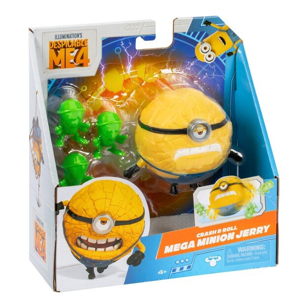 Despicable Me 4  -10 Cm Action Figure Jerry  (20371) 3