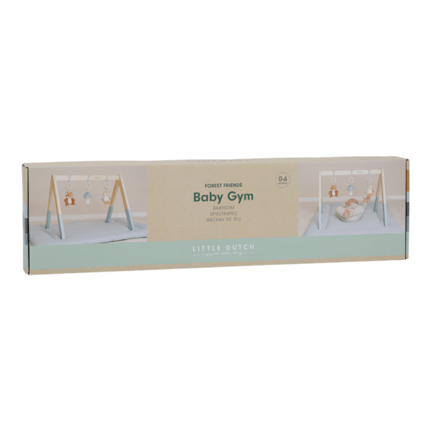 Little Dutch - Babygym Forest Friends (LD8910) 5