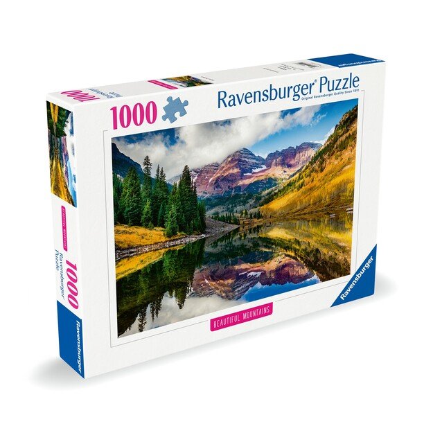 Ravensburger - Puzzle Aspen, Colorado 1000p (12000255) 1