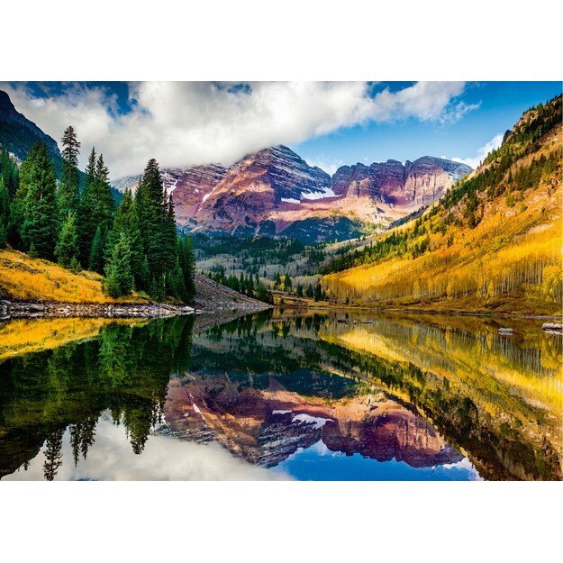 Ravensburger - Puzzle Aspen, Colorado 1000p (12000255) 2