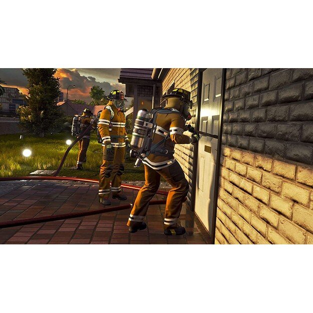 Firefighting Simulator - The Squad
      
        - PlayStation 4 1