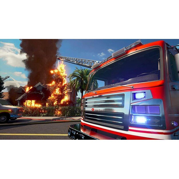 Firefighting Simulator - The Squad
      
        - PlayStation 4 3