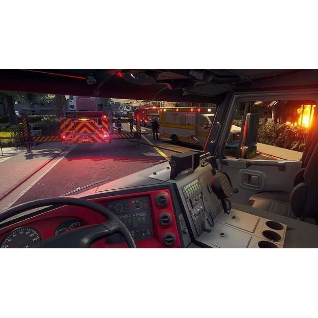 Firefighting Simulator - The Squad
      
        - PlayStation 4 4