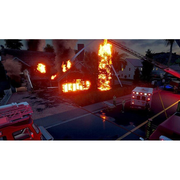 Firefighting Simulator - The Squad
      
        - PlayStation 4 5