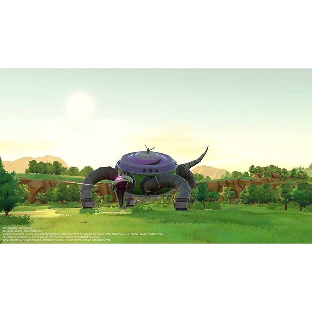 UFO Robot Grendizer: The Feast of the Wolves
      
        - Nintendo Switch 1