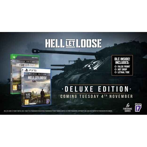 Hell Let Loose (Deluxe Edition)
      
        - PlayStation 5 5
