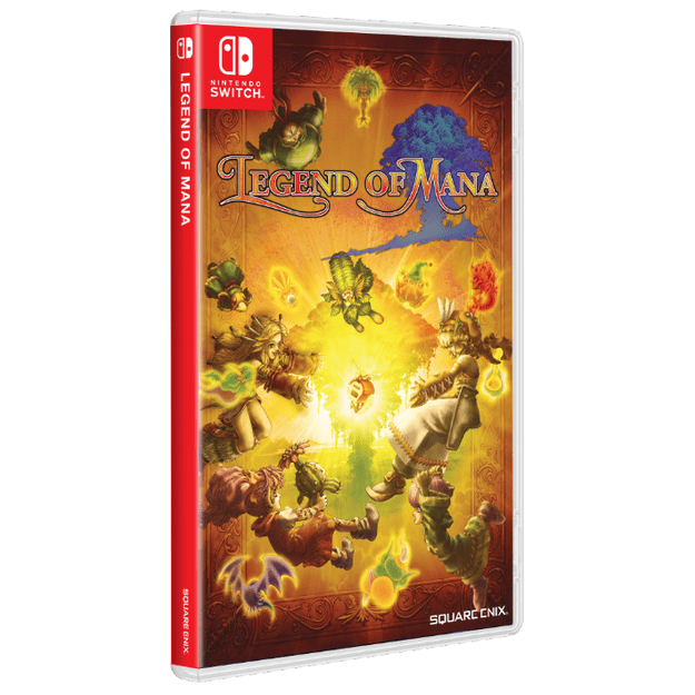 Legend of Mana - Nintendo Switch 1
