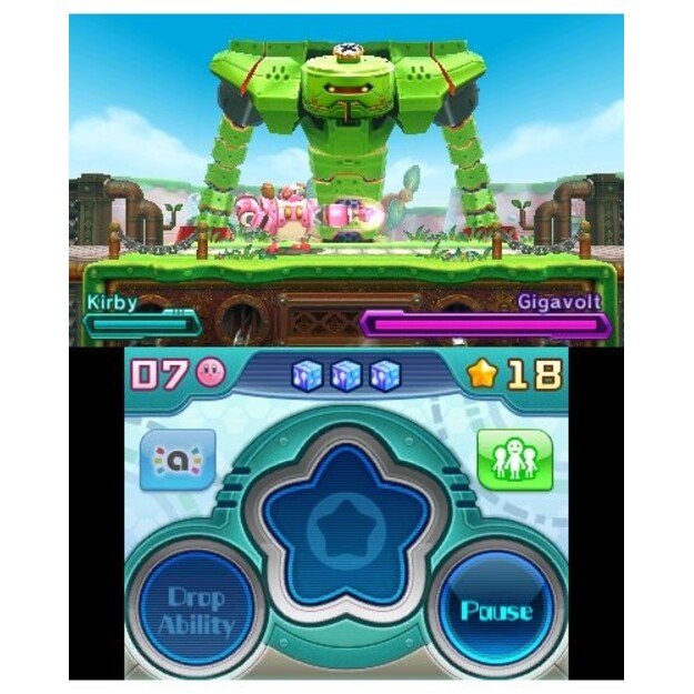 Kirby Planet Robobot
      
        - Nintendo 3DS 1