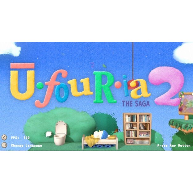Ufouria: The Saga 2
      
        - Nintendo Switch 4