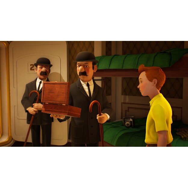 Tintin Reporter Cigars of the Pharaoh
      
        - Nintendo Switch 3