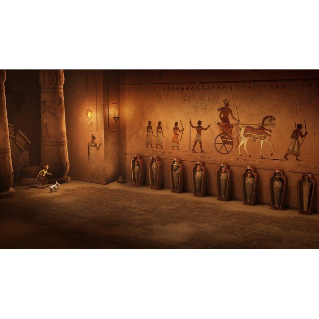 Tintin Reporter Cigars of the Pharaoh
      
        - Nintendo Switch 4