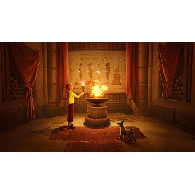 Tintin Reporter Cigars of the Pharaoh
      
        - Nintendo Switch 5