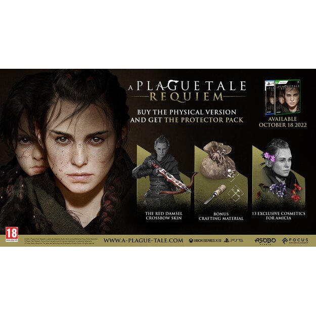 A Plague Tale Requiem
      
        - PlayStation 5 1