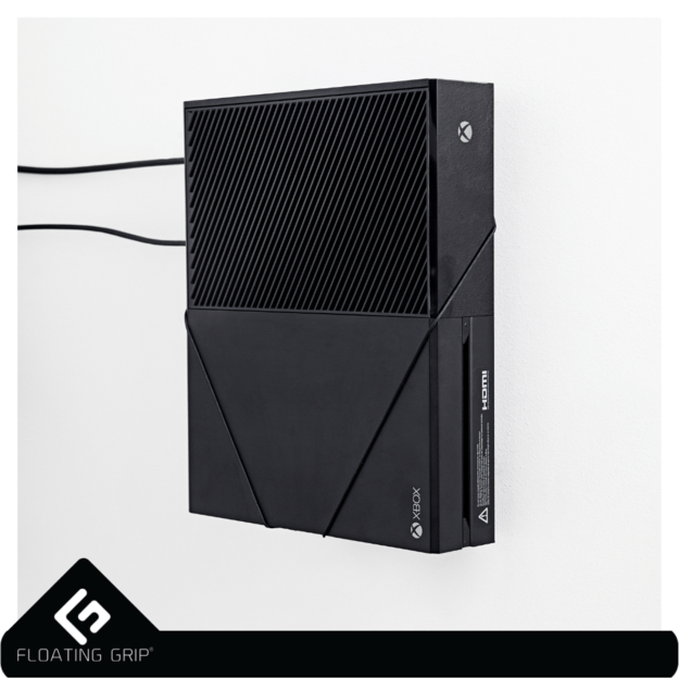 Floating Grip Xbox One Wall Mount (Black) 7