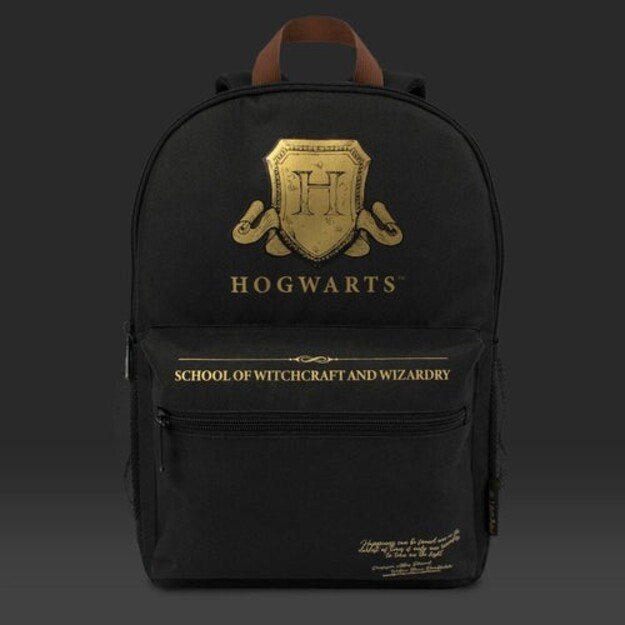 HARRY POTTER CORE BACKPACK - HOGWARTS SHIELD 1