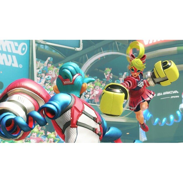 Arms
      
        - Nintendo Switch 2