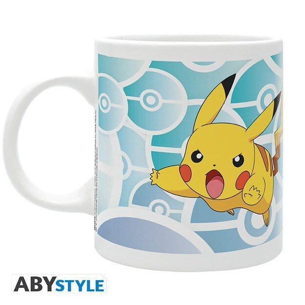 POKEMON - Mug - 320 ml - I choose you 2