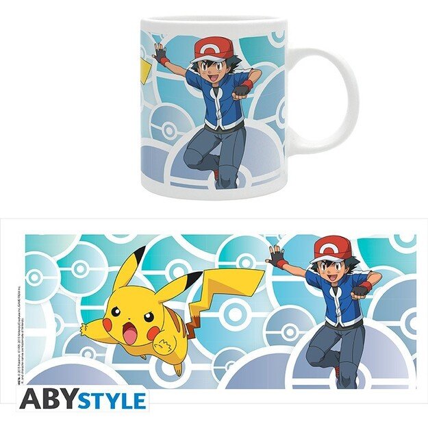 POKEMON - Mug - 320 ml - I choose you 4