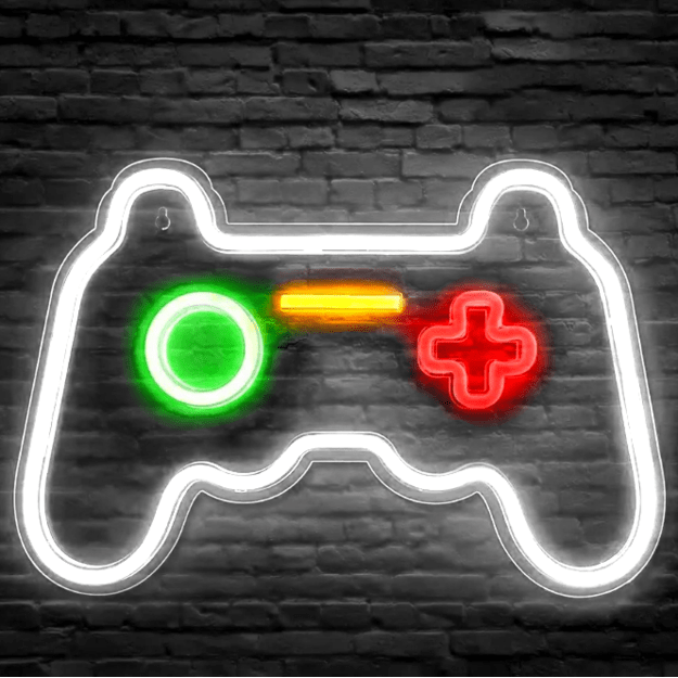 MECHARITE - Controller LED Neon Skilt - White 1