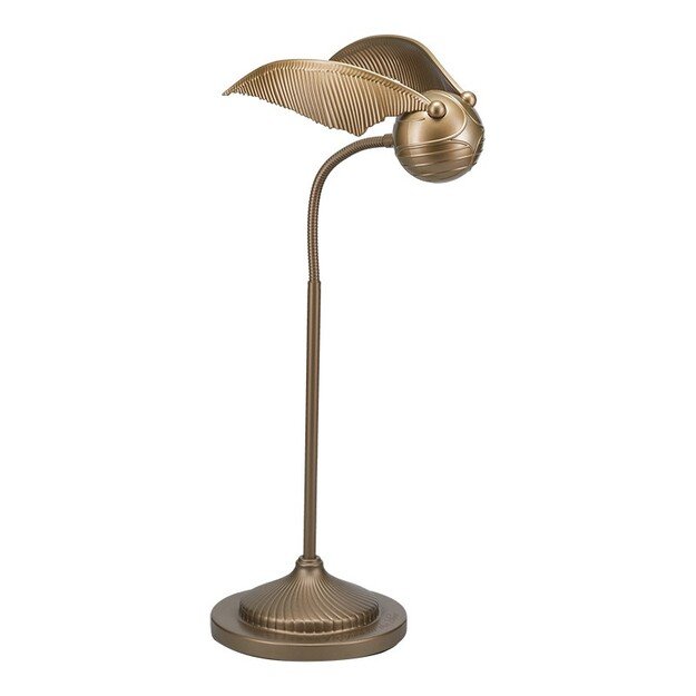Golden Snitch Posable Desk Lamp 1